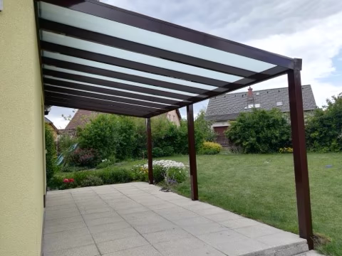 DELUXE hliníková pergola, realizace 251