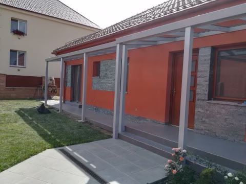 DELUXE hliníková pergola, realizace 256