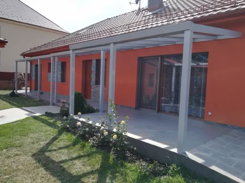 DELUXE hliníková pergola, realizace 257