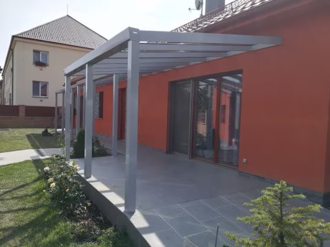 DELUXE hliníková pergola, realizace 259
