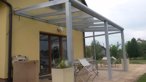 DELUXE hliníková pergola, realizace 26