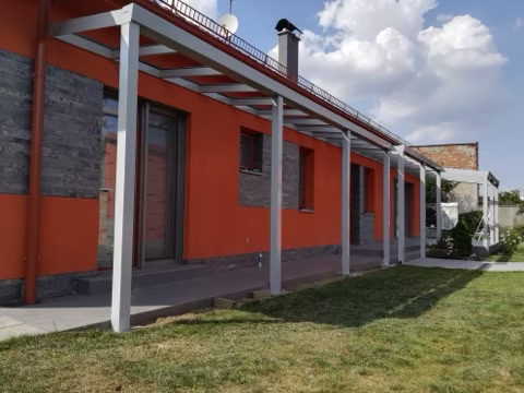 DELUXE hliníková pergola, realizace 265