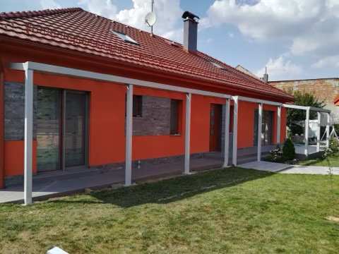 DELUXE hliníková pergola, realizace 268