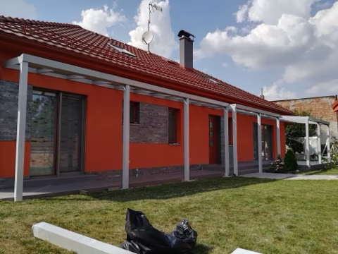 DELUXE hliníková pergola, realizace 269