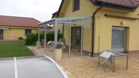 DELUXE hliníková pergola, realizace 27
