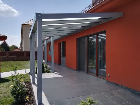 DELUXE hliníková pergola, realizace 273
