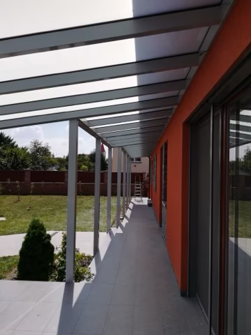 DELUXE hliníková pergola, realizace 277