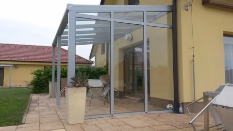 DELUXE hliníková pergola, realizace 28