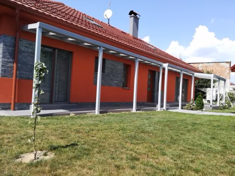 DELUXE hliníková pergola, realizace 281