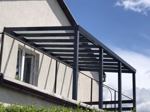 DELUXE hliníková pergola, realizace 30