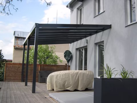 DELUXE hliníková pergola, realizace 31