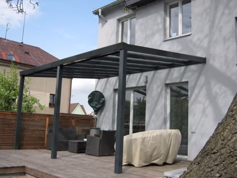DELUXE hliníková pergola, realizace 32