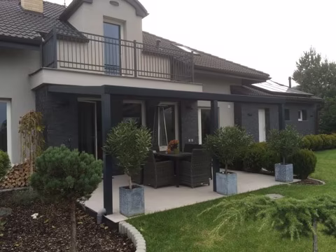 DELUXE hliníková pergola, realizace 33