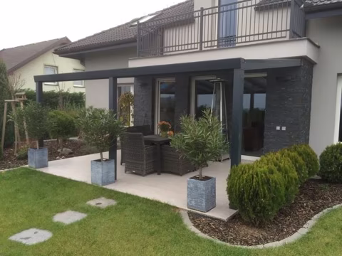 DELUXE hliníková pergola, realizace 34
