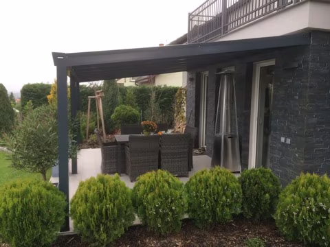 DELUXE hliníková pergola, realizace 36