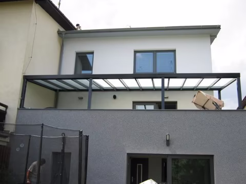 DELUXE hliníková pergola, realizace 37