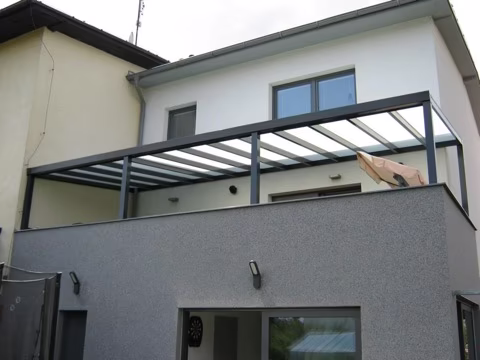 DELUXE hliníková pergola, realizace 38