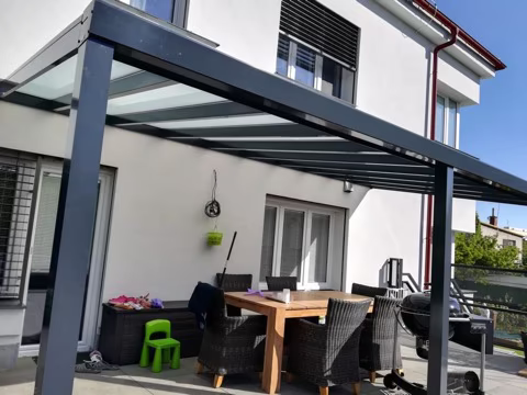 DELUXE hliníková pergola, realizace 43