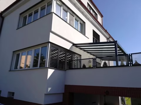 DELUXE hliníková pergola, realizace 46