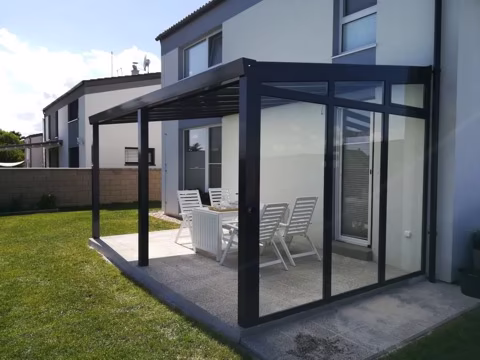 DELUXE hliníková pergola, realizace 48