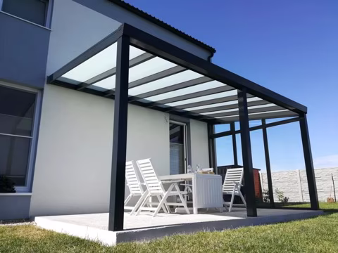 DELUXE hliníková pergola, realizace 49