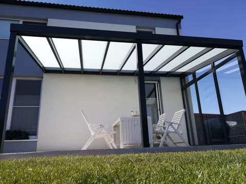 DELUXE hliníková pergola, realizace 50