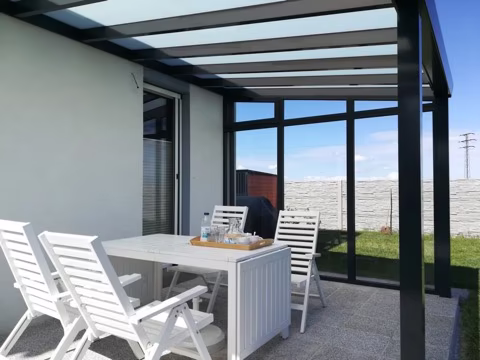 DELUXE hliníková pergola, realizace 52