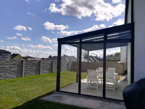 DELUXE hliníková pergola, realizace 53