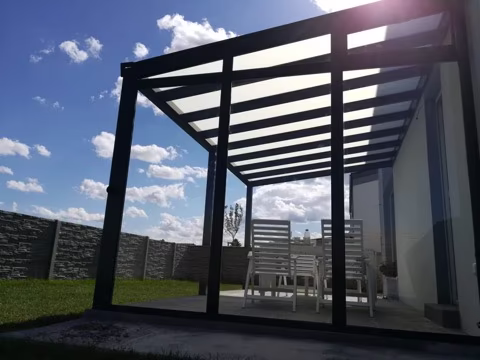 DELUXE hliníková pergola, realizace 54