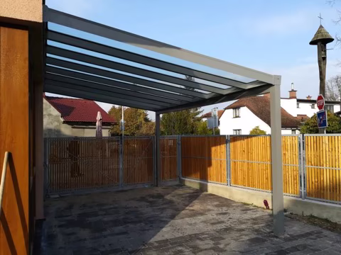 DELUXE hliníková pergola, realizace 55