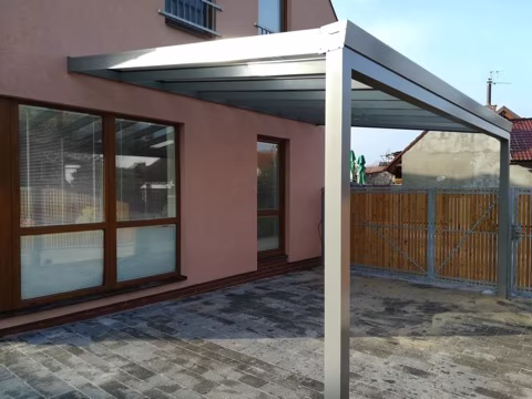 DELUXE hliníková pergola, realizace 56
