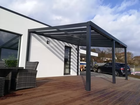 DELUXE hliníková pergola, realizace 57