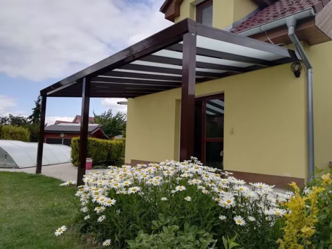DELUXE hliníková pergola, realizace 61