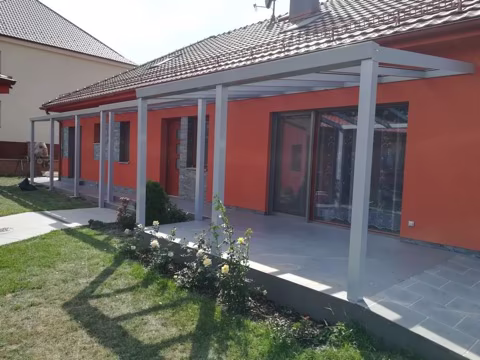 DELUXE hliníková pergola, realizace 62