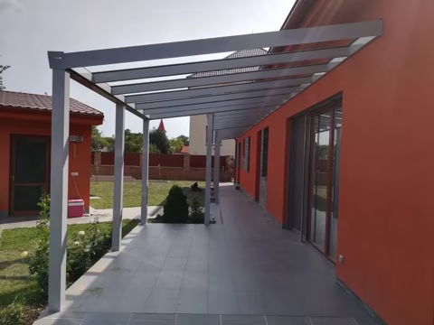 DELUXE hliníková pergola, realizace 63
