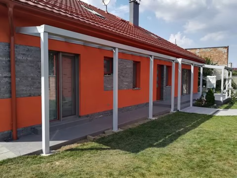 DELUXE hliníková pergola, realizace 64