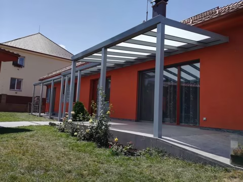 DELUXE hliníková pergola, realizace 67