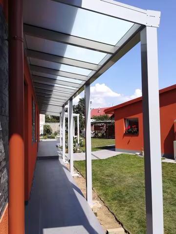 DELUXE hliníková pergola, realizace 69