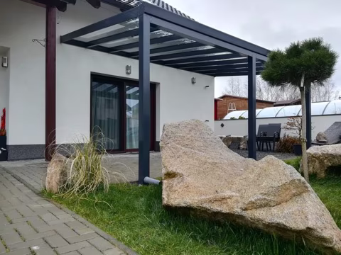 DELUXE hliníková pergola, realizace 72