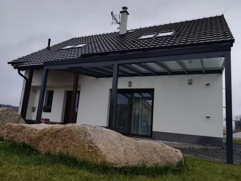 DELUXE hliníková pergola, realizace 74