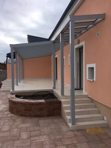 DELUXE hliníková pergola, realizace 76