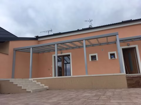 DELUXE hliníková pergola, realizace 77