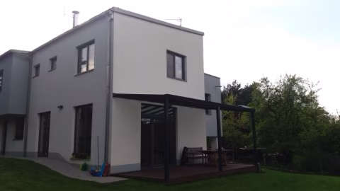 DELUXE hliníková pergola, realizace 79
