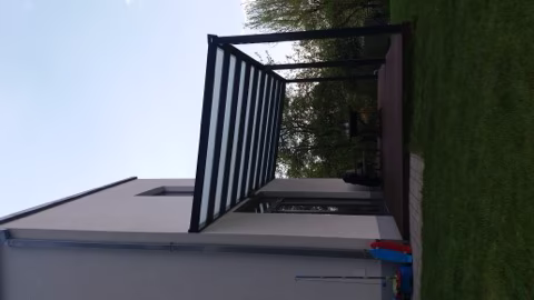 DELUXE hliníková pergola, realizace 81