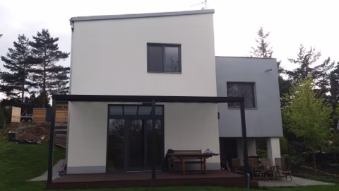 DELUXE hliníková pergola, realizace 82