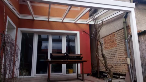 DELUXE hliníková pergola, realizace 86