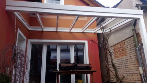 DELUXE hliníková pergola, realizace 87