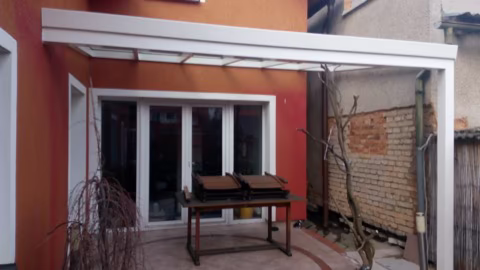 DELUXE hliníková pergola, realizace 91