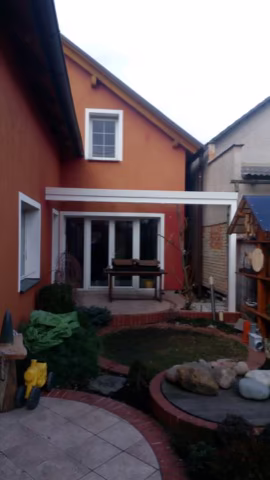 DELUXE hliníková pergola, realizace 92