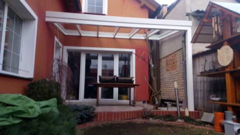 DELUXE hliníková pergola, realizace 93